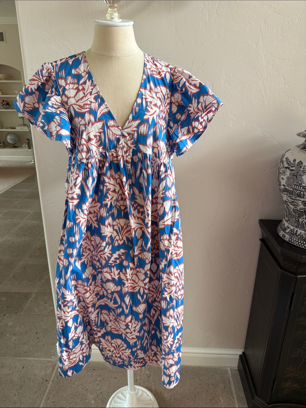 Maeve by Anthropologie NWOT muumuu Small Petite
